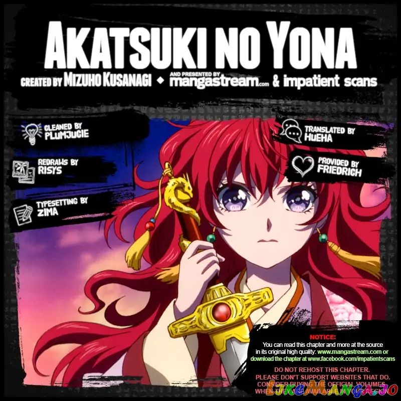 Akatsuki No Yona Chapter 182.5 image 02